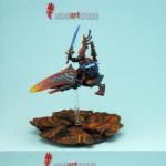 Eldar Farseer on Jetbike