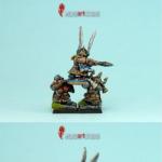 Dwarf King Alrik and Shieldbearer