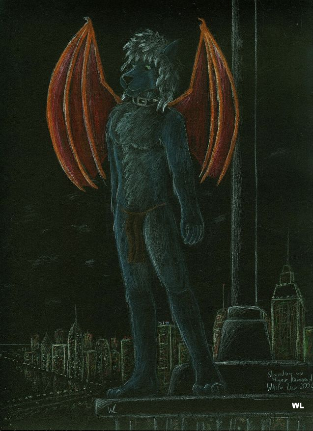 Standing On A Higher