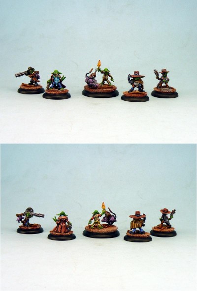 Malifaux The Outcasts